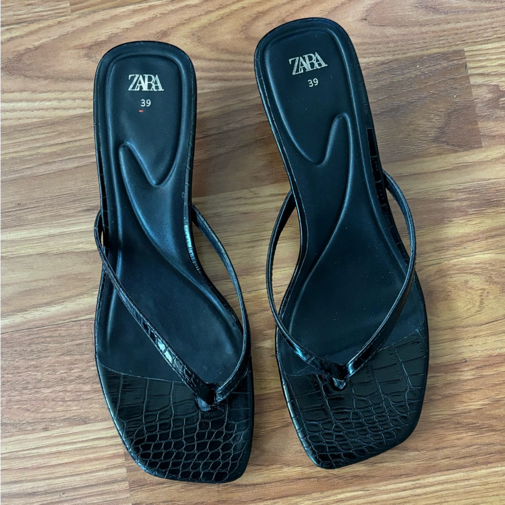 Zara Mini Kitten Heels